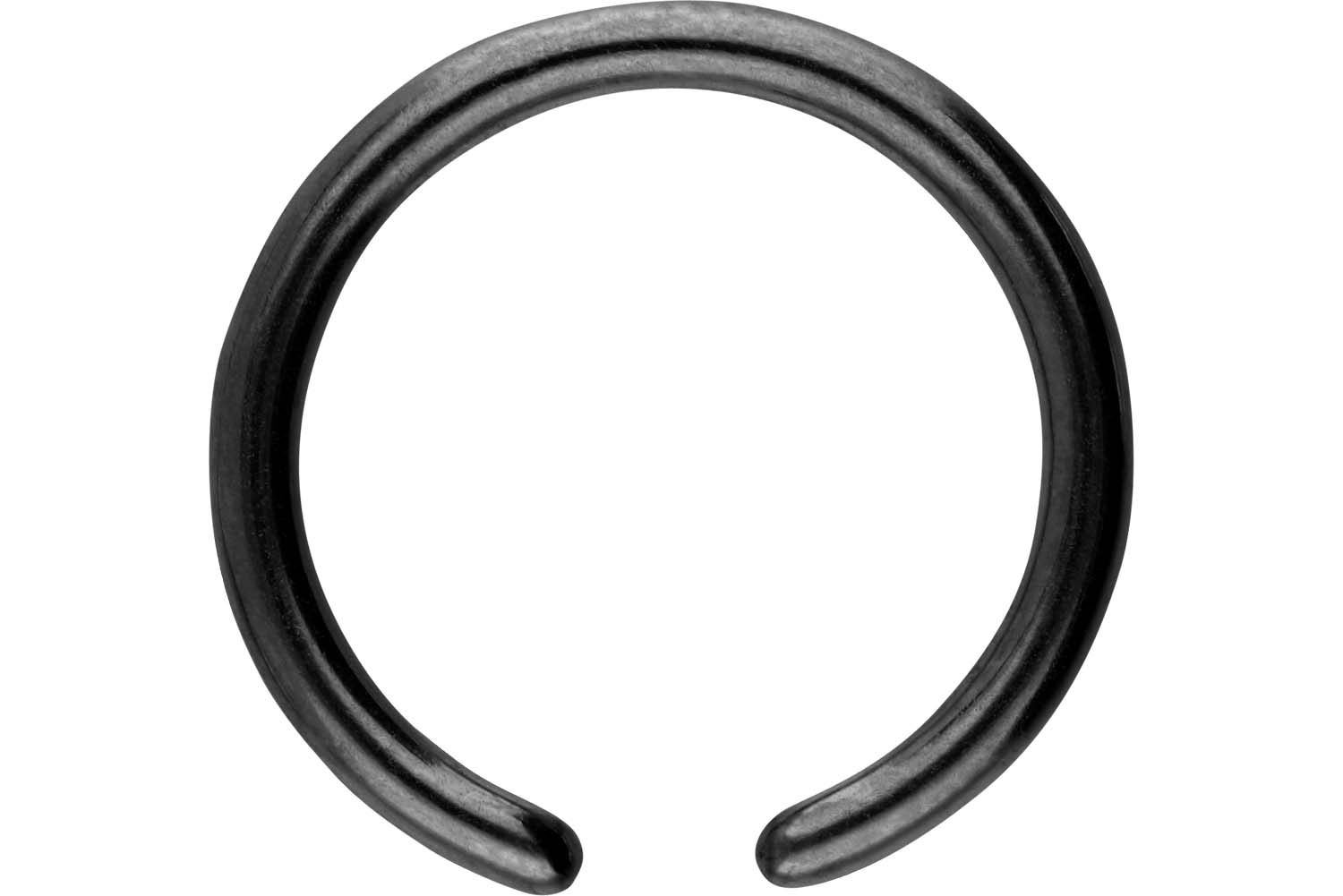 Chirurgenstahl Klemmkugelring Piercing ohne Kugel